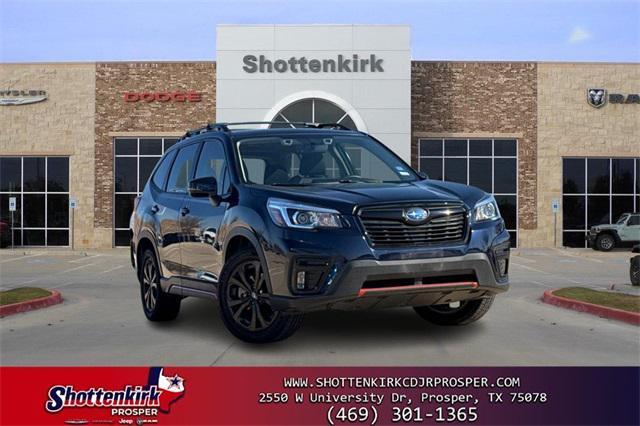 used 2019 Subaru Forester car, priced at $22,705