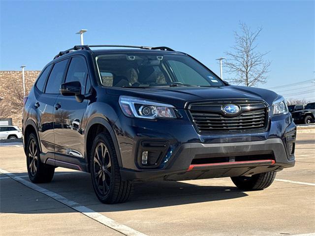 used 2019 Subaru Forester car, priced at $22,705