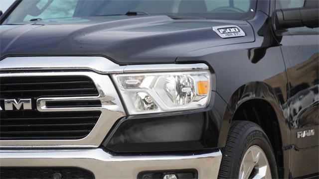 used 2019 Ram 1500 car, priced at $18,668