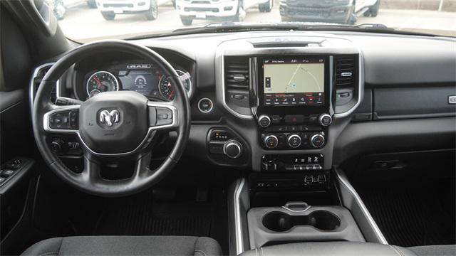 used 2019 Ram 1500 car, priced at $18,668