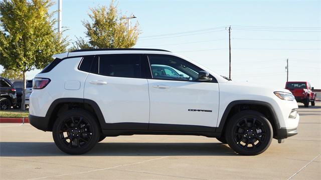new 2026 Jeep Compass car, priced at $30,985