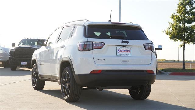new 2026 Jeep Compass car, priced at $30,985