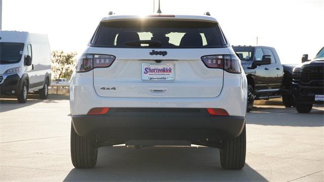 new 2026 Jeep Compass car, priced at $30,985