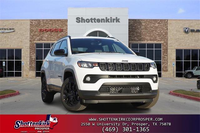 new 2026 Jeep Compass car, priced at $30,985