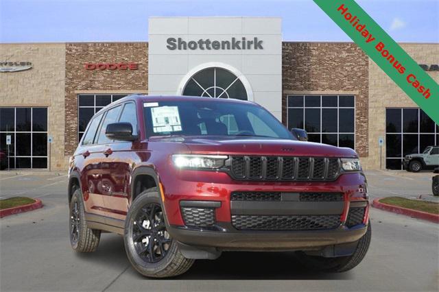 new 2025 Jeep Grand Cherokee L car, priced at $39,970