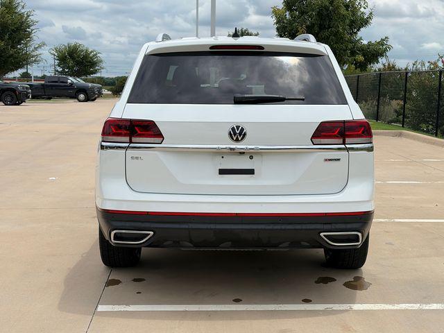 used 2021 Volkswagen Atlas car, priced at $21,611