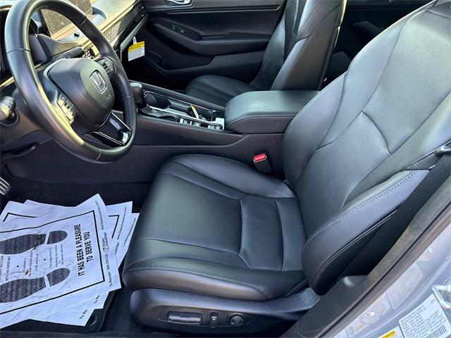 used 2024 Honda Accord Hybrid car, priced at $29,032