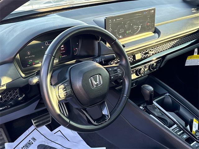 used 2024 Honda Accord Hybrid car, priced at $29,032