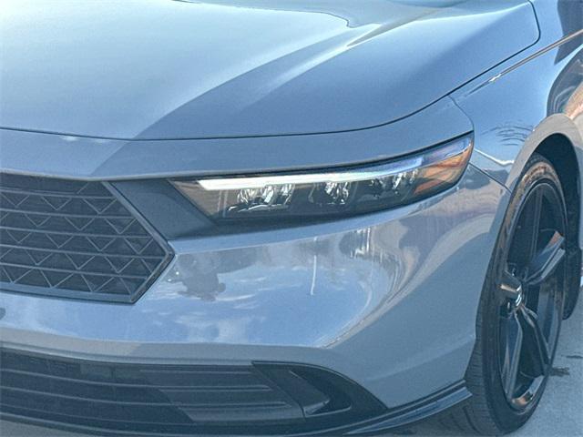 used 2024 Honda Accord Hybrid car, priced at $29,032