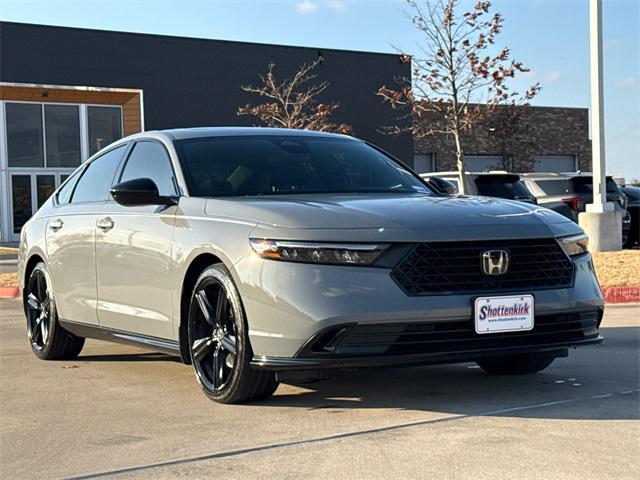 used 2024 Honda Accord Hybrid car, priced at $29,032