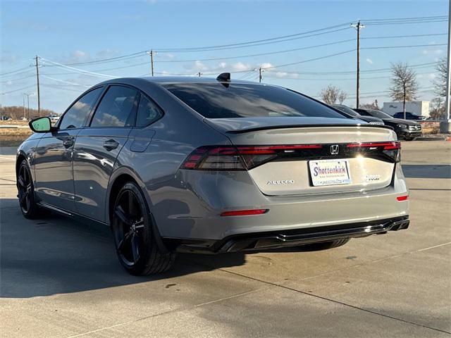 used 2024 Honda Accord Hybrid car, priced at $29,032