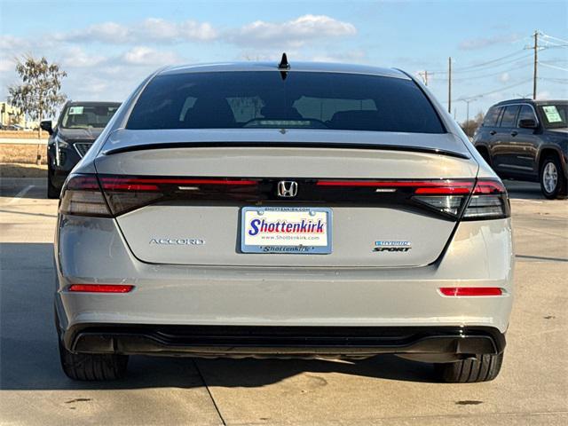 used 2024 Honda Accord Hybrid car, priced at $29,032