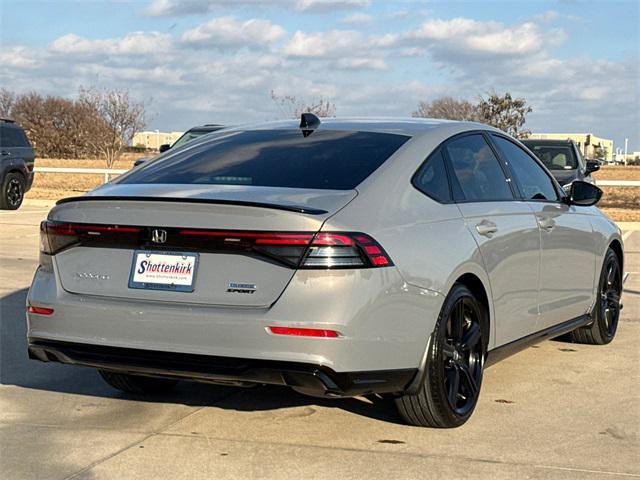 used 2024 Honda Accord Hybrid car, priced at $29,032
