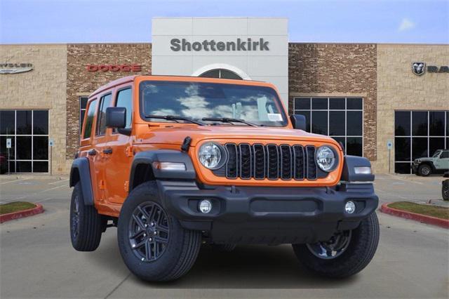 new 2025 Jeep Wrangler car, priced at $42,920