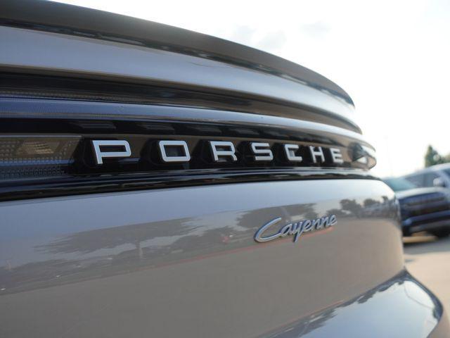 used 2024 Porsche Cayenne car, priced at $75,597