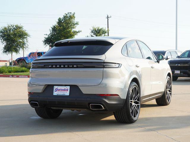used 2024 Porsche Cayenne car, priced at $75,597