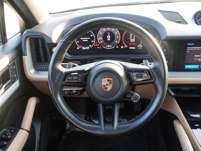 used 2024 Porsche Cayenne car, priced at $75,597