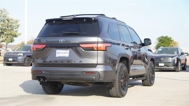used 2023 Toyota Sequoia car, priced at $71,988