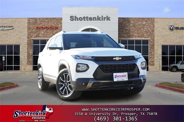used 2022 Chevrolet TrailBlazer car, priced at $17,990
