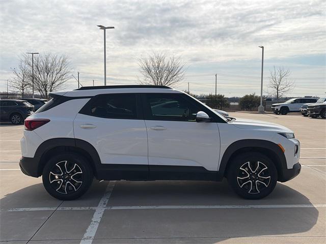 used 2022 Chevrolet TrailBlazer car, priced at $19,019