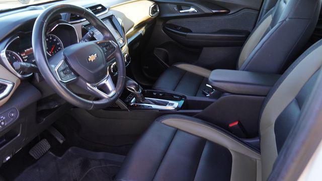 used 2022 Chevrolet TrailBlazer car, priced at $18,690