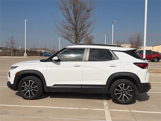 used 2022 Chevrolet TrailBlazer car, priced at $19,019