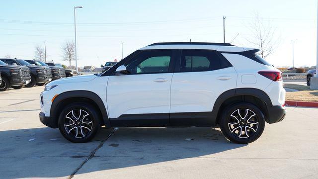 used 2022 Chevrolet TrailBlazer car, priced at $18,690