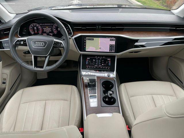 used 2020 Audi A6 car, priced at $26,500