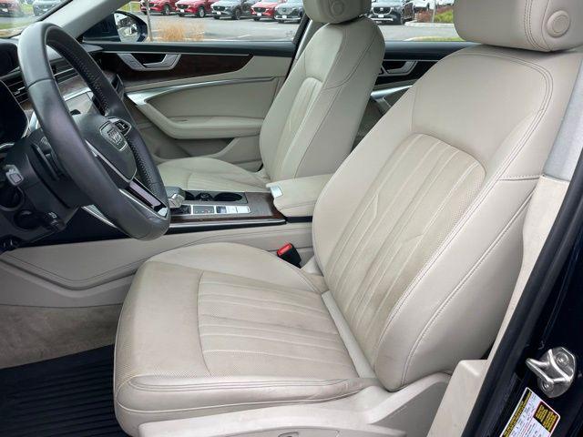 used 2020 Audi A6 car, priced at $26,500