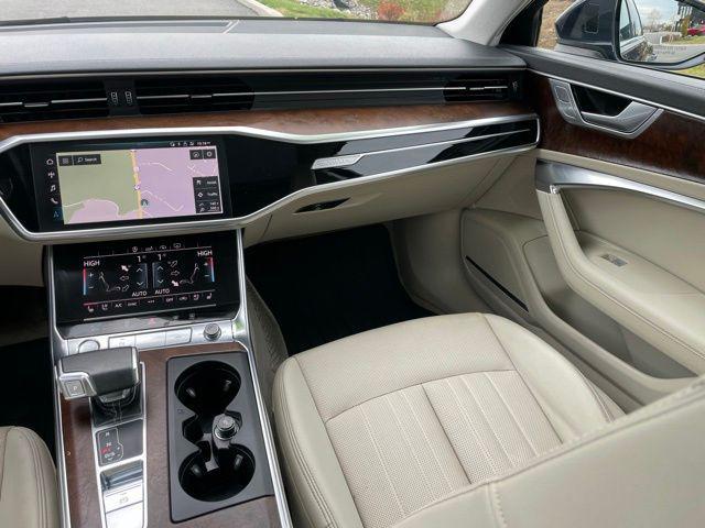 used 2020 Audi A6 car, priced at $26,500