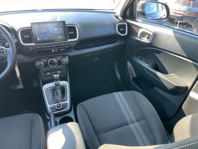 used 2022 Hyundai Venue car, priced at $14,000