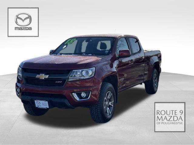 used 2018 Chevrolet Colorado car, priced at $24,841