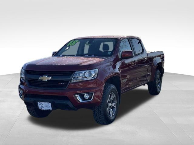 used 2018 Chevrolet Colorado car, priced at $24,841
