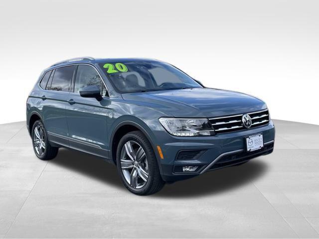 used 2020 Volkswagen Tiguan car, priced at $20,500