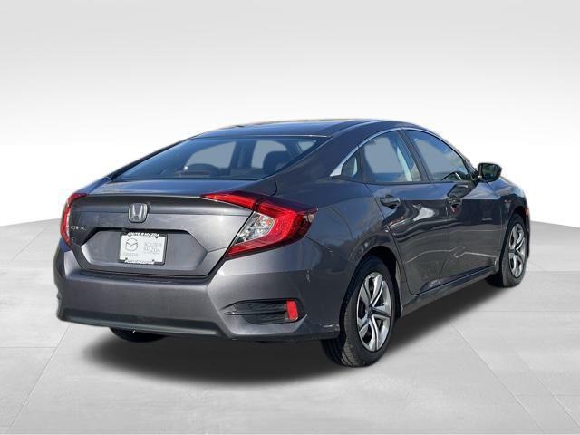 used 2018 Honda Civic car, priced at $16,558