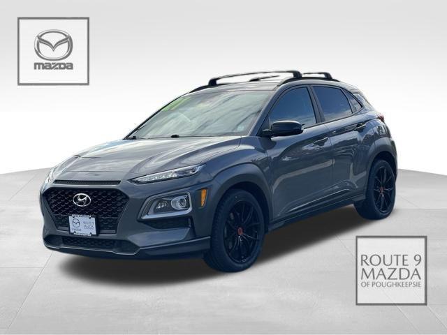 used 2021 Hyundai Kona car, priced at $14,700