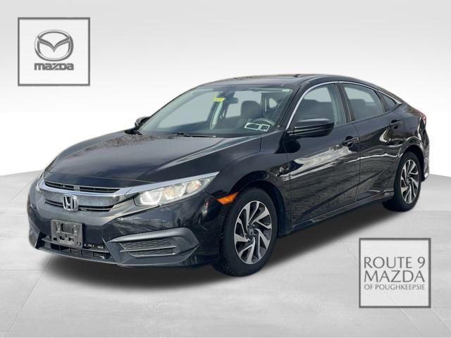 used 2018 Honda Civic car, priced at $15,500