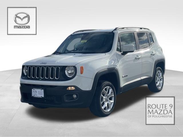 used 2018 Jeep Renegade car, priced at $11,400