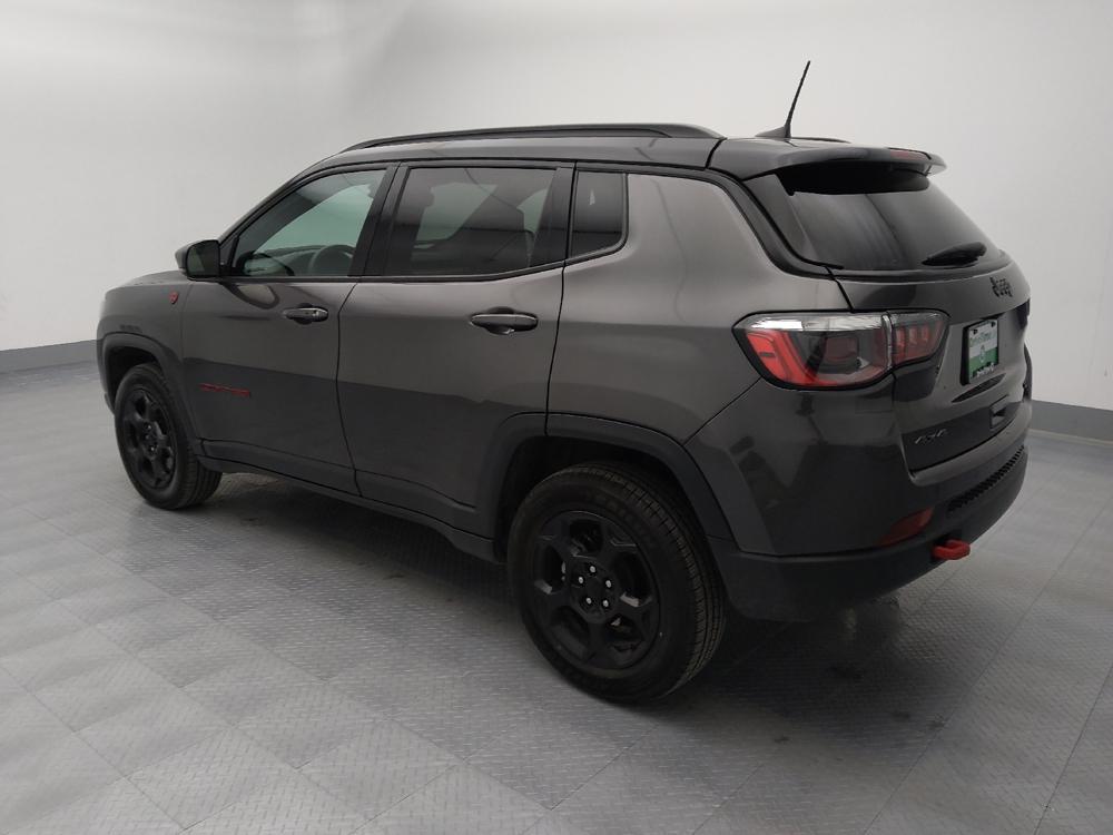 used 2024 Jeep Compass car, priced at $20,995