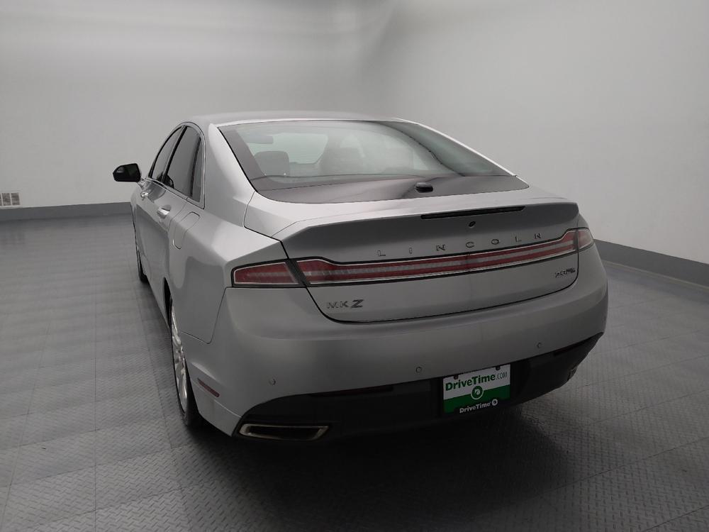 used 2014 Lincoln MKZ car, priced at $14,195