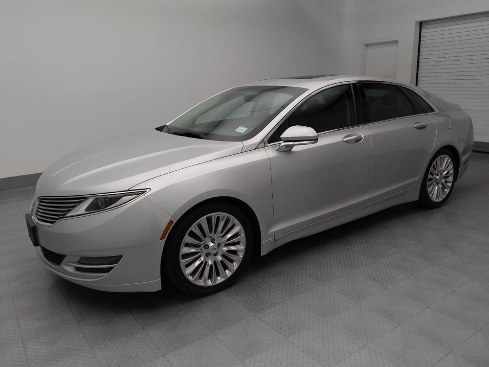 used 2014 Lincoln MKZ car, priced at $14,195