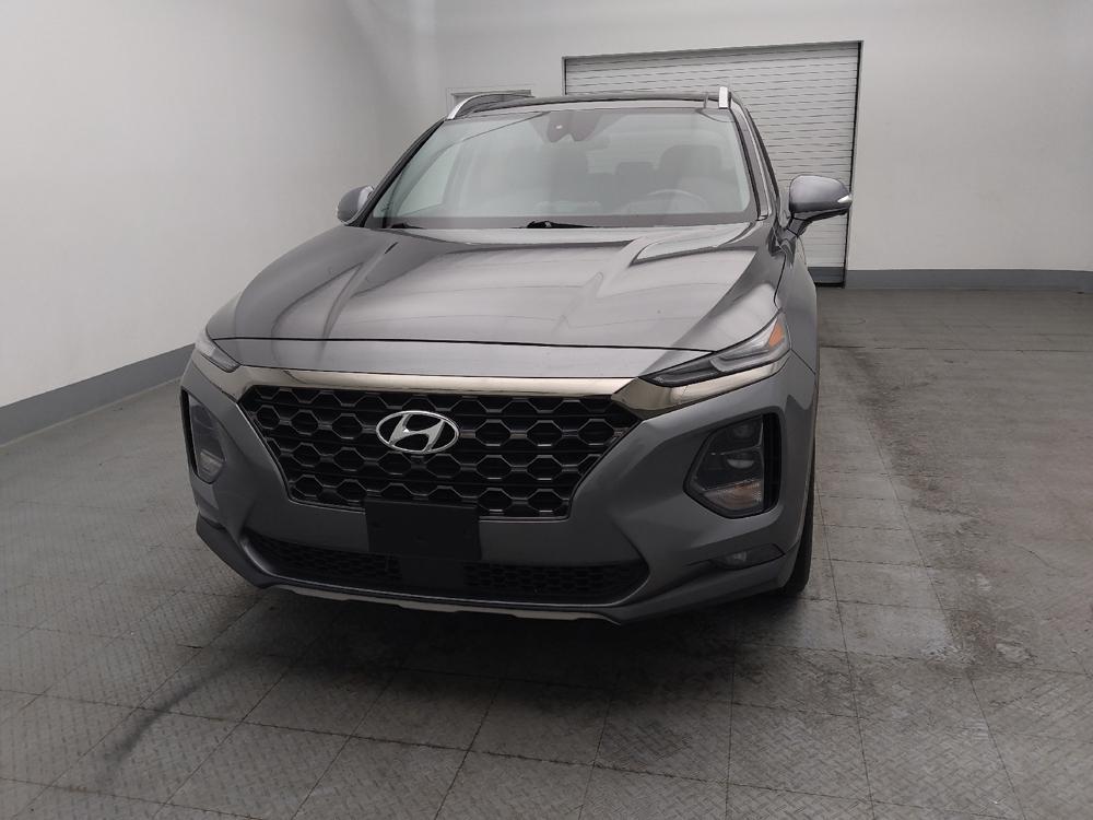 used 2020 Hyundai Santa Fe car, priced at $17,395