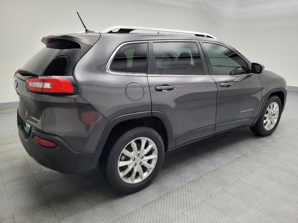 used 2015 Jeep Cherokee car, priced at $13,195