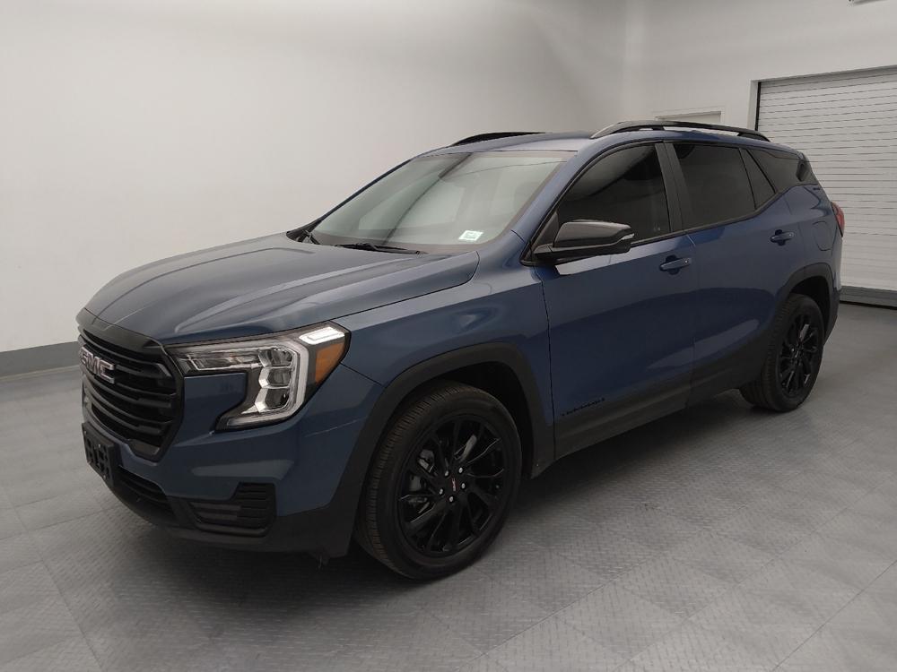 used 2024 GMC Terrain car, priced at $22,895