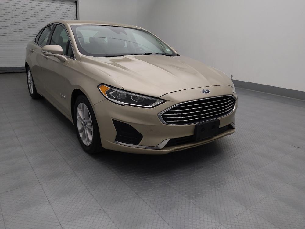 used 2019 Ford Fusion Hybrid car, priced at $19,295