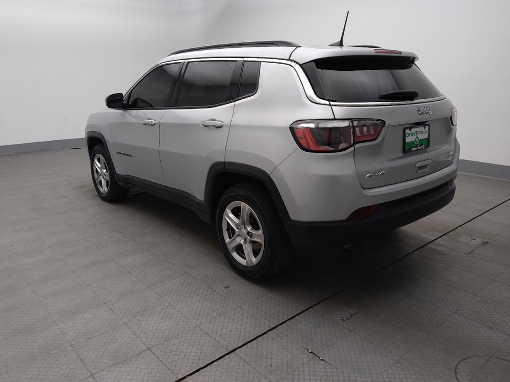 used 2024 Jeep Compass car, priced at $21,895