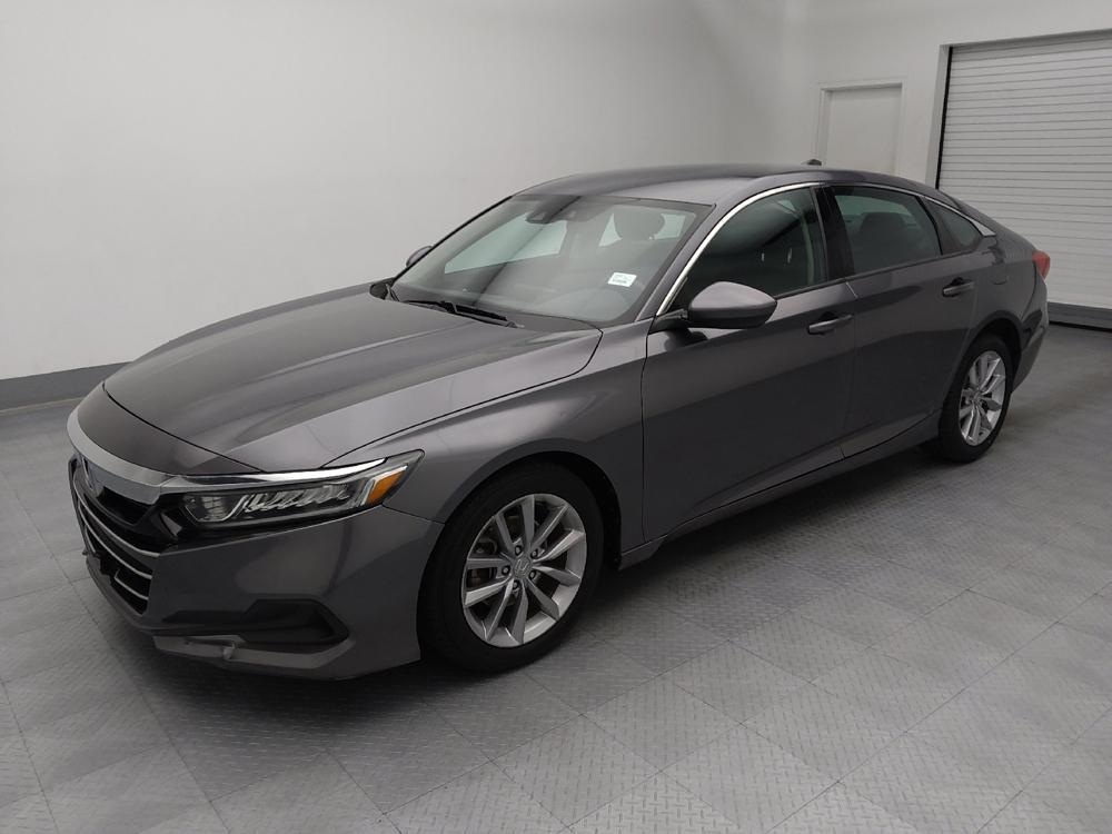 used 2021 Honda Accord car, priced at $18,195