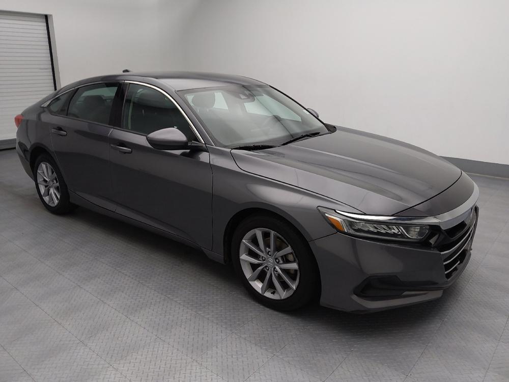 used 2021 Honda Accord car, priced at $18,195