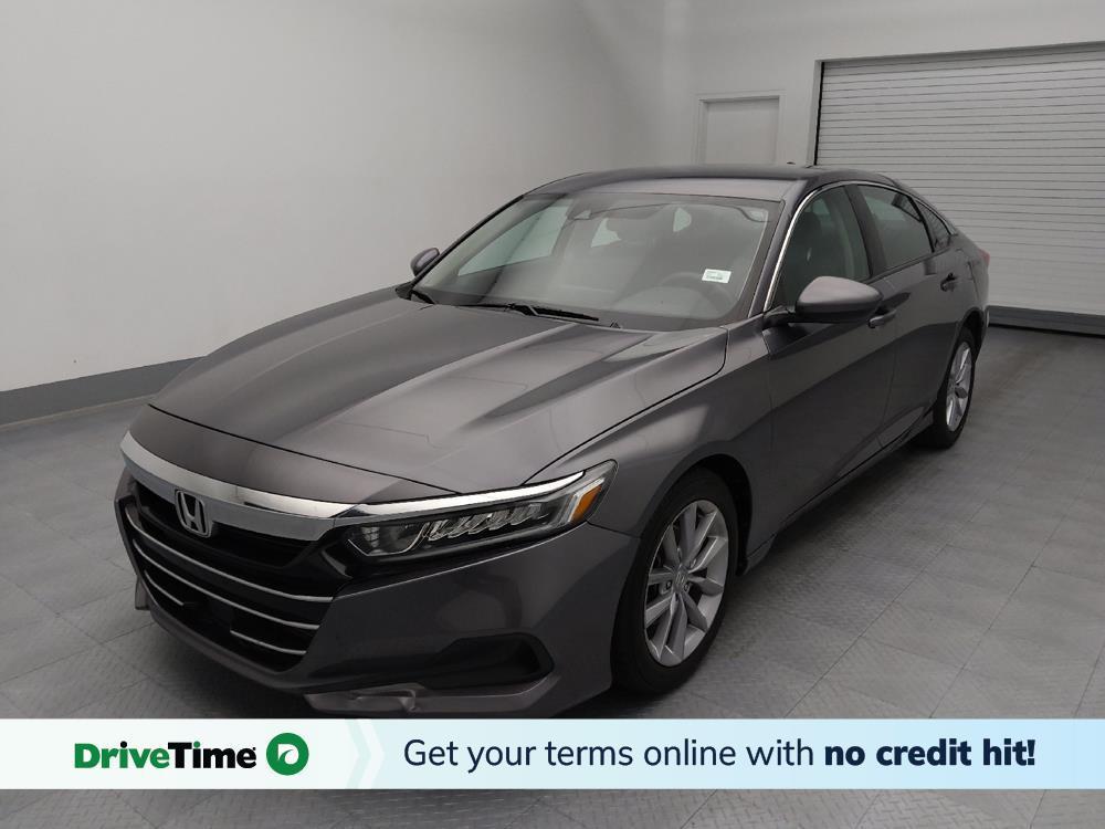 used 2021 Honda Accord car, priced at $18,195