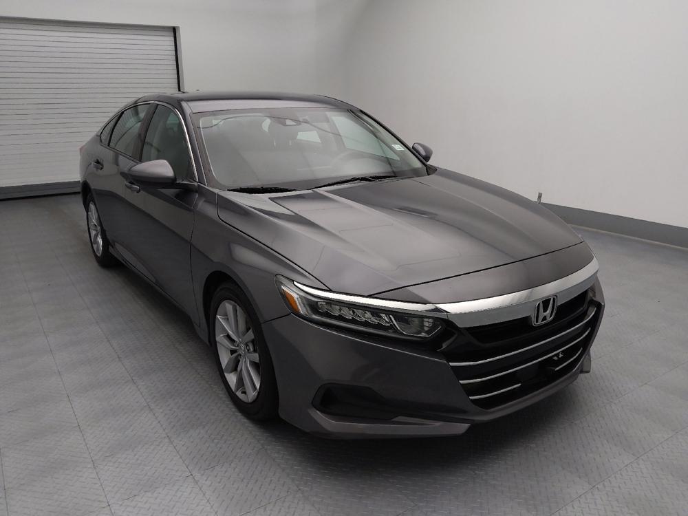 used 2021 Honda Accord car, priced at $18,195